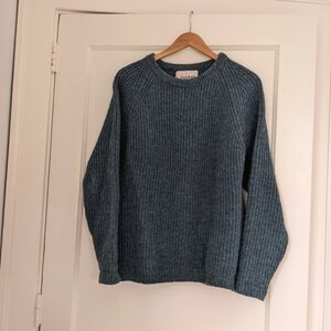 Lenvers Gabriel sweater in petrol